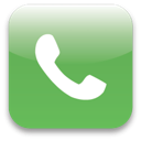 ICON - telephone green