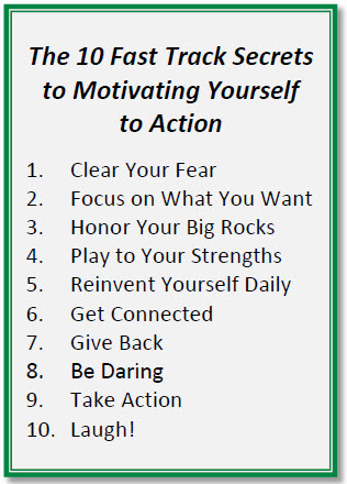 screenshot - 10 Fast track secrets to motivating yourself to action