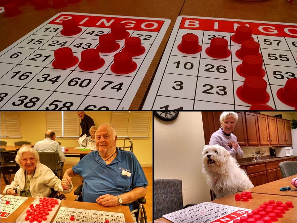 Bingo photo collage