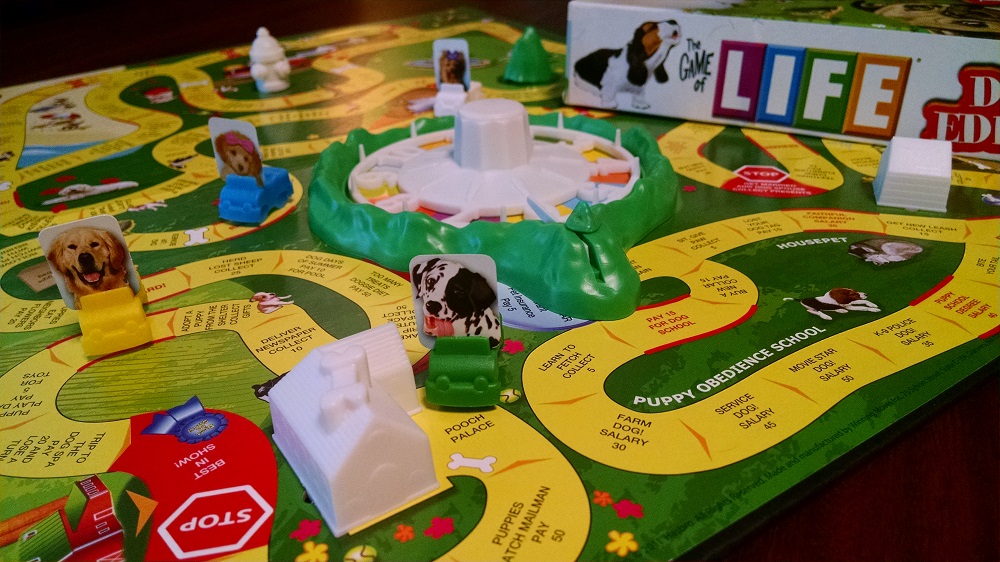 Game of life - dog version LOW RES