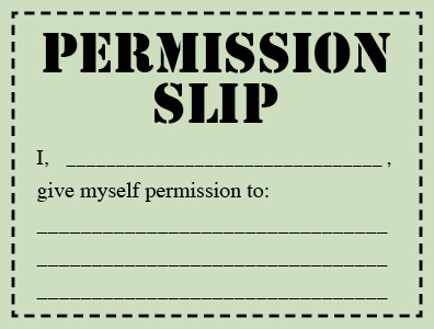 permission slip#1
