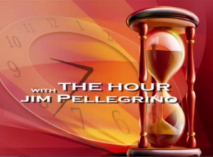 screen shot- The HOUR with Jim Pellegrino -title slide
