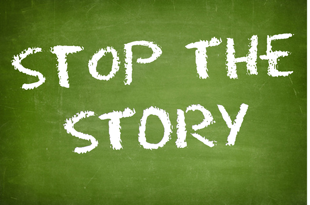 Stop The Story Sample by Holly