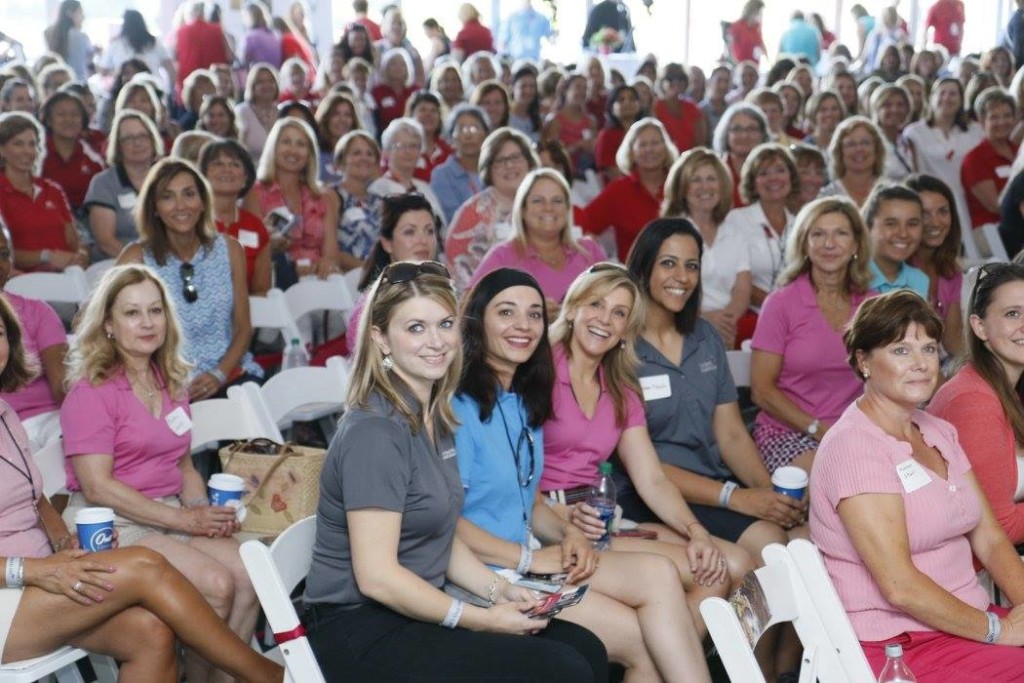 Womens Day at Travelers Championship 2016 - group sot