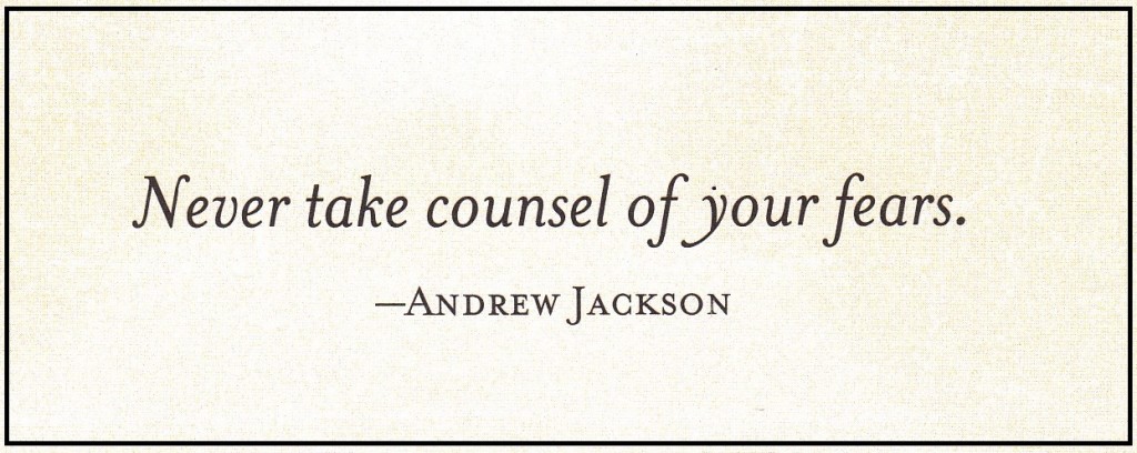 Quotes slides - Andrew Jackson- leading up to Election 2016